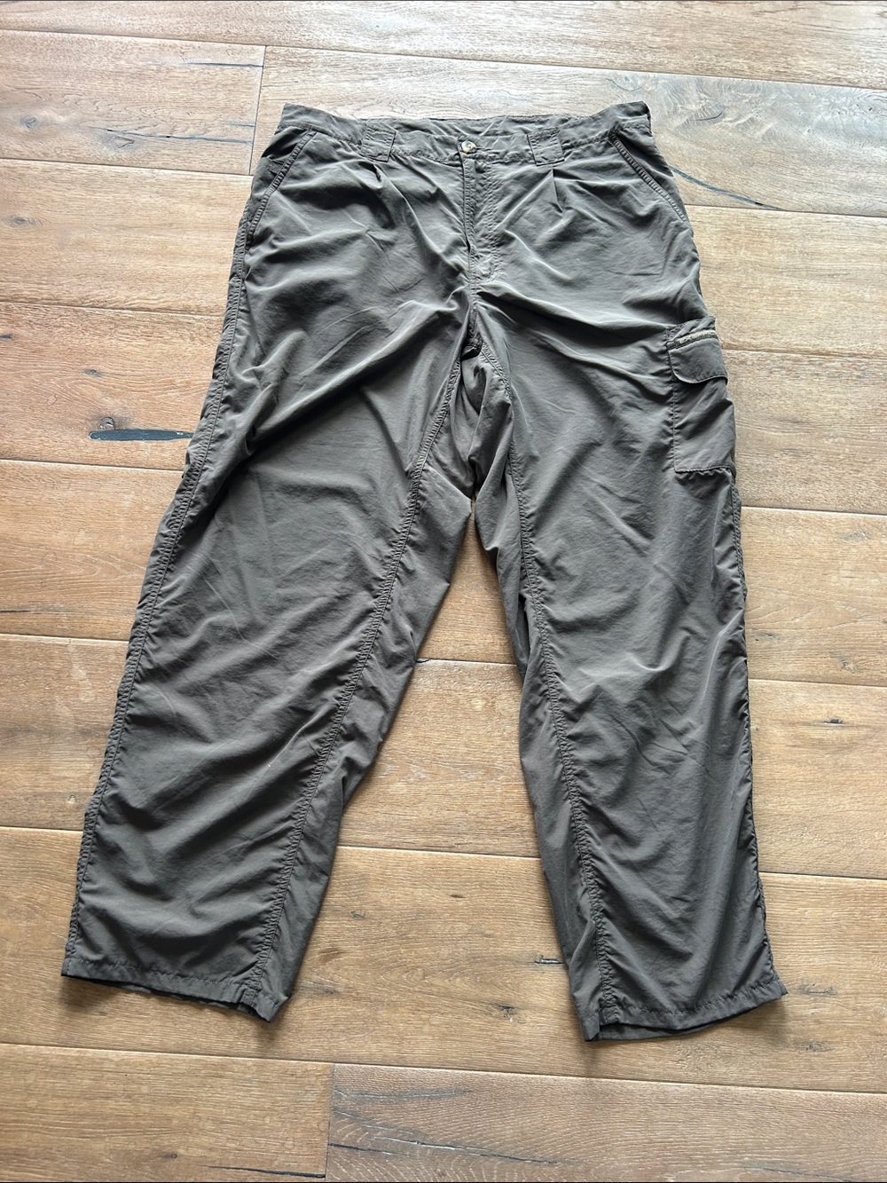 ExOfficio Men's Cargo Pants in Brown